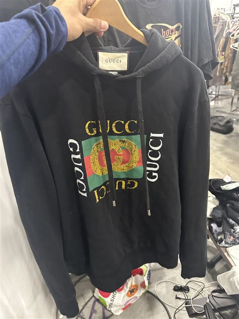 Gucci hoodie scam